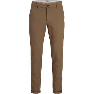 JACK & JONES Male Chino Hose slim fit Chino Hose