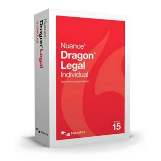 Nuance Dragon Legal Individual 15 | Vollversion | ESD