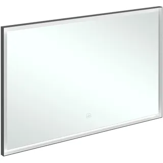 Villeroy & Boch Subway 3.0 1200 x 750 x 47,5 mm Schwarz Matt/Weiß Matt
