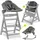 4-tlg. Newborn Set grey