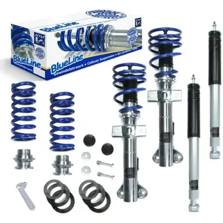 BlueLine Gewindefahrwerk passend für Mercedes Benz SLK R171 200 Kompressor, 280, 300, 350 Baujahr 2004 - 2011