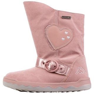 Kappa Deutschland Unisex Kinder Stylecode: 261063k Seifur Tex K Girls Schneestiefel, Rosé L Grey, 32 EU