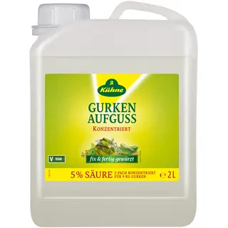 Kühne Gurkenaufguss gebrauchsfertig, 5l