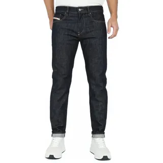 Diesel Slim-fit-Jeans Rinse Washed Indigoblau - 2019 D-Strukt Z9B89 blau 33