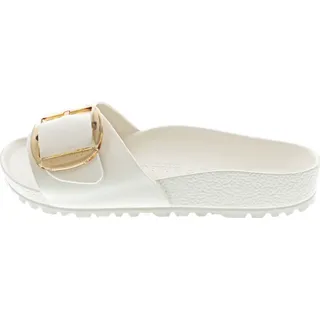 Birkenstock Madrid Big Buckle EVA in Weiss, 36
