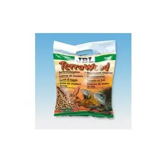 JBL Aquaristik Terrarien-Substrat Holz 20 l Braun/Natur