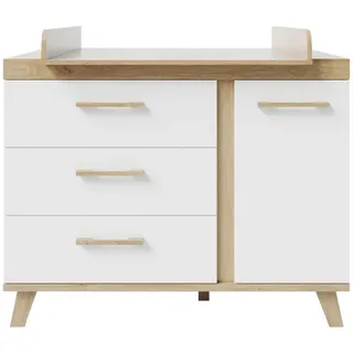 roba Wickelkommode SMILE (BHT 117.50x103x78 (cm): B: 117,5 H: 103
