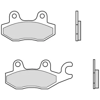 Brembo Bremsbelagsatz, PRIME - Sinter - SP hinten