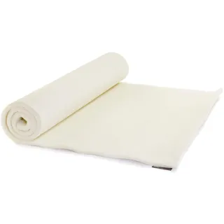 Yogistar Yogamatte Yogimat® Natur Schurwolle Beige/Braun 165 x 75 x 1,5 cm