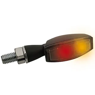 Highsider LED Rück-, Bremslicht, Blinker Einheit Blaze, schwarz, getönt,