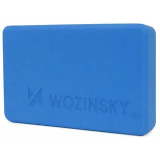 wozinsky Yoga-Block Blau