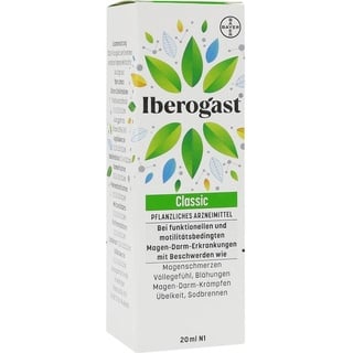 Iberogast Classic Flüssigkeit 20ml