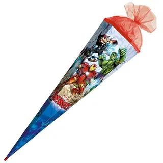 ROTH Schultüte Marvel Avengers - sechseckig 85 cm