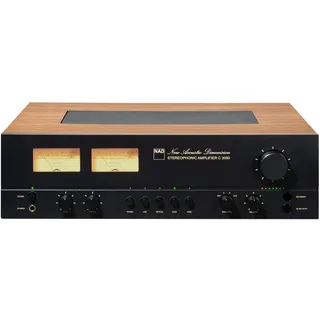 NAD C 3050 Audioverstärker Schwarz
