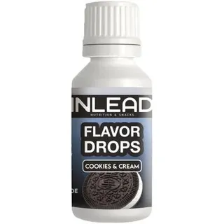 INLEAD Flavor Drops, 30 ml Fläschchen, Cookies & Cream