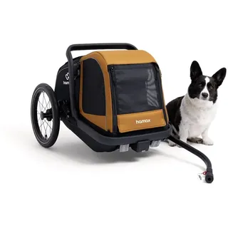 Hamax Milou S Hundeanhänger bunt