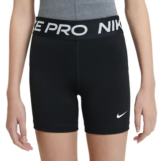 Nike Pro Tights Mädchen black/white M 137-146 cm