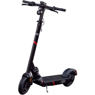 Audi E-Scooter schwarz