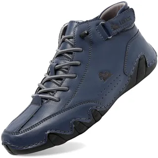 Generisch Barfußschuhe Herren Alpaca Barfuss Schuhe Damen Ergonomischer Sommer Barfußschuhe Paar Wasserdicht & Schmerzlindernder Leder-Barfußschuh Atmungsaktive Orthopädische Barfuss - 43 EU