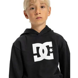 DC Shoes Hoodie DC SHOES "DC Star", Jungen, Gr. 16(165-172cm), schwarz, Obermaterial: 55% Walkfrottier, 25% Walkfrottier, 20% Microfaser;, Sweatshirts Hoodie