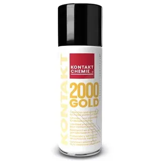 Kontakt Chemie KONTAKT GOLD 2000 82509-AA Hochleistungs-Schmierstoff 200ml