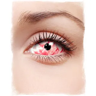 horror-shop.com Sclera Kontaktlinsen - Bloody Zombie