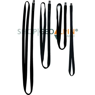 SINGING ROCK - Bandschlinge - OPEN SLING 120 cm Schwarz