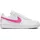 White / Laser Fuchsia 36,5