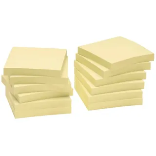 Print Inform Haftnotiz 5654-11box 75x75mm gelb 12 St./Pack.