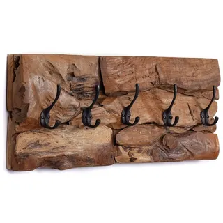 creedwood Garderobenpaneel Mara 50 x 20 x 7 cm Beige