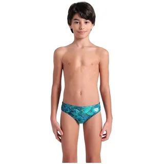 Arena Daly Swim Briefs Jungen Badehose, schwarz, Gr. 128 - 128
