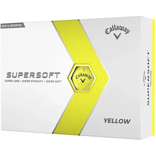 Callaway Golf Supersoft Golfball 2023