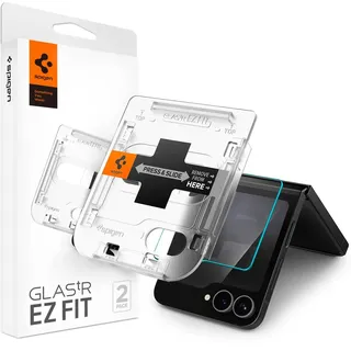 SPIGEN Glas.tR EZ Fit Cover 2 Pack Samsung Galaxy Z Flip 6 - Applicator für das