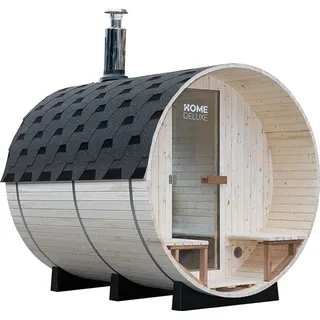 Home Deluxe LAGOM DELUXE inkl. 4,5 kW Ofen + int. Steuerung