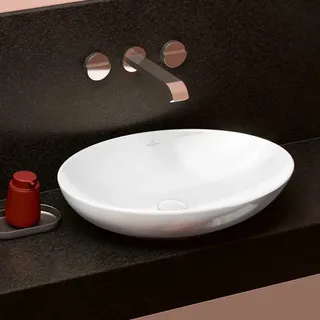 Villeroy & Boch Loop & Friends Aufsatzwaschbecken oval 56 x 38 cm (4A470001)