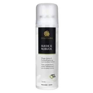Solitaire Lederpflege Velours & Nubuk, Spray, für Wildleder, imprägniert, 200ml
