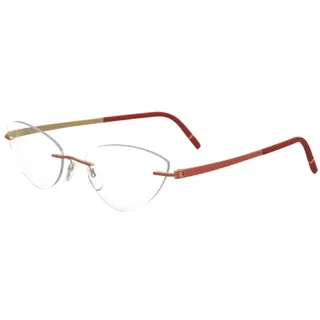 Silhouette MOMENTUM 5529/HE GOLD RED 56/17/140 Damenbrillen Brillen