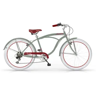 MBM Honolulu 26 RH 47 cm grün/rot