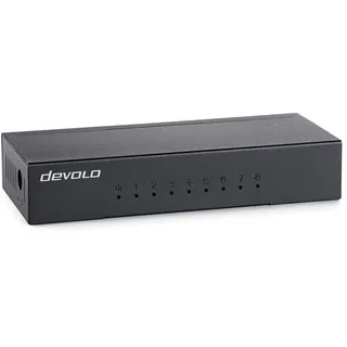 devolo Gigabit Ethernet Switch 8 Port