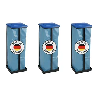 Alpfa 3 Müllsackständer Müllsackhalter Abfallsackhalter bis 120L