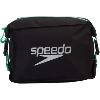 Speedo Pool SIDE BAG AU Black/Green Glow