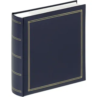 Walther ME-138-L Memo-Album Monza für 200x10x15cm blau