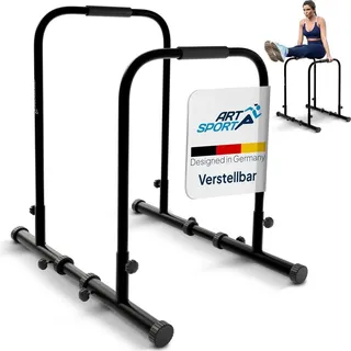 ArtSport Dip Barren Schwarz