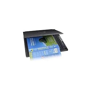 Plustek OpticSilm 2700 Flachbettscanner (hohe Geschwindigkeit, 3 Sekunden, kompaktes Design für Home und Home Office). Windows und Mac Unterstützung