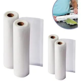 Starlyf Starlyf® Ersatzrollen - Folienrollen, Zubehör für Starlyf Vakuumierer Vacuum Sealer Rollen