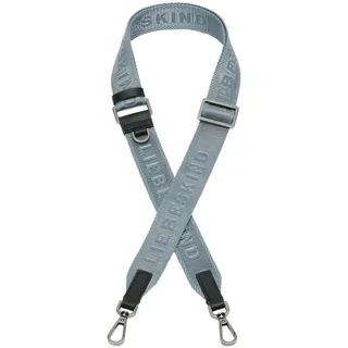 Liebeskind Berlin Schulterriemen Logo Webbing Strap 3,2 cm Blue Heaven