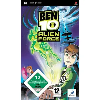 BEN 10: Alien Force (Sony PSP, PlayStation Portable, 2009) NEU & OVP!