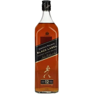 12 Years Old Black Label Blended Scotch 40% vol 1 l