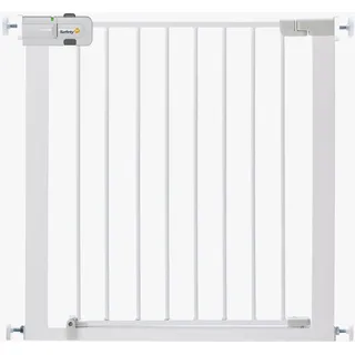 Safety 1st Treppenschutzgitter Easy Close 73 cm Metall white