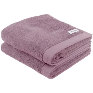 Handtuch 50 x 100 cm cozy mauve 2 St.